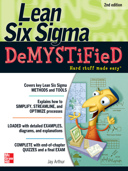 Title details for Lean Six Sigma Demystified by Jay Arthur - Available